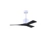 Ventilateur Plafond Nan 107cm Blanc Noir ATLAS FAN NK-WH-BK-42