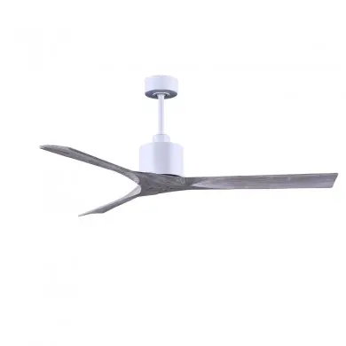 Ventilateur de Plafond Nan 152cm Blanc Bois Vieilli ATLAS FAN NK-WH-BW-60