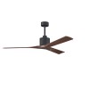 Ventilateur Plafond Nan 152cm Noir Noyer ATLAS FAN NK-BK-WA-60