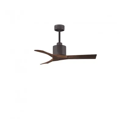 Ventilateur de Plafond Nan 107cm Bronze Noyer MAT_NK-TB-WA-42 NK-TB-WA-42 Ventilateur de Plafond Nan 107cm Bronze Noyer ATLAS FAN NK-TB-WA-42