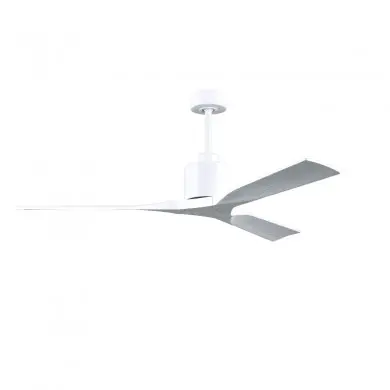 Ventilateur de Plafond Nan 152cm Blanc MAT_NK-WH-WH-60 NK-WH-WH-60 Ventilateur de Plafond Nan 152cm Blanc ATLAS FAN NK-WH-WH-60