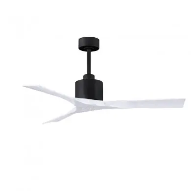 Ventilateur Plafond Nan 132cm Noir Blanc ATLAS FAN NK-BK-WH-52