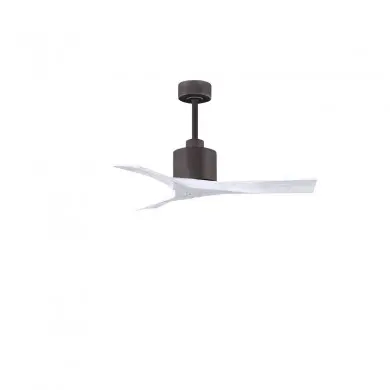Ventilateur Plafond Nan 107cm Bronze Blanc ATLAS FAN NK-TB-WH-42