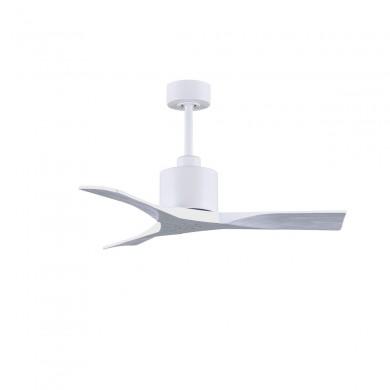 Ventilateur de Plafond Nan 107cm Blanc ATLAS FAN NK-WH-WH-42