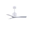 Ventilateur de Plafond Nan 107cm Blanc ATLAS FAN NK-WH-WH-42