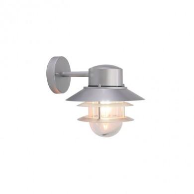 Applique Extérieure Copenhagen 1x60W E27 Argenté ELSTEAD LIGHTING COPENHAGEN