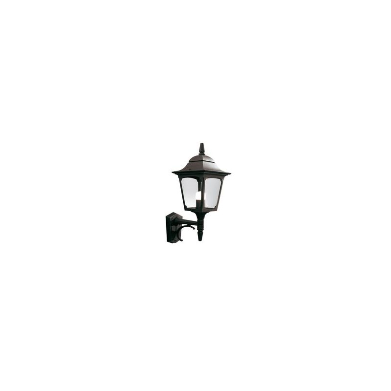 Applique Murale montante Chapel 1x100W Noir ELSTEAD LIGHTING cp1