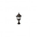 Borne Potelet Chapel 1x100W Noir