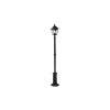 Lampadaire exterieur Chapel 1x100W Noir ELSTEAD LIGHTING cp6