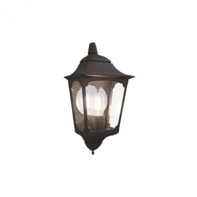 Applique Murale Chapel H41cm 1x100W Noir ELSTEAD LIGHTING cp72