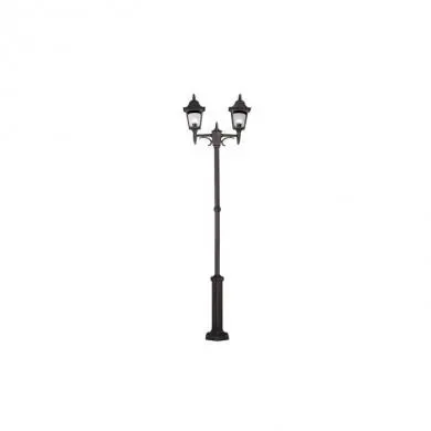 Lampadaire exterieur Chapel 2x100W Noir ELSTEAD LIGHTING cp8