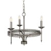 Lustre Crown Fer 3x60W E14 ELSTEAD LIGHTING CROWN3