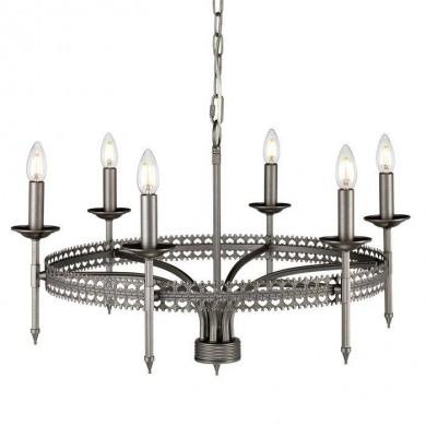 Lustre Crown Fer 6x60W E14 ELSTEAD LIGHTING CROWN6