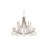 Lustre Christina 18x60W Argent doré ELSTEAD LIGHTING crt18