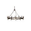 Lustre Cromwell 12x60W Bronze foncé ELSTEAD LIGHTING cw12