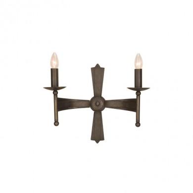 Applique Murale Cromwell 2x60W Bronze foncé ELSTEAD LIGHTING cw2