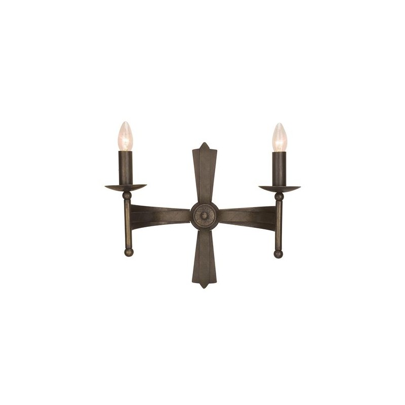 Applique Murale Cromwell 2x60W Bronze foncé ELSTEAD LIGHTING cw2