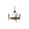 Lustre Cromwell 3x60W Bronze foncé ELSTEAD LIGHTING cw3