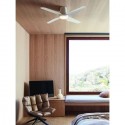 Ventilateur Plafond LED Aria 122cm Blanc