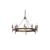 Lustre Cromwell 8x60W Bronze foncé ELSTEAD LIGHTING cw8