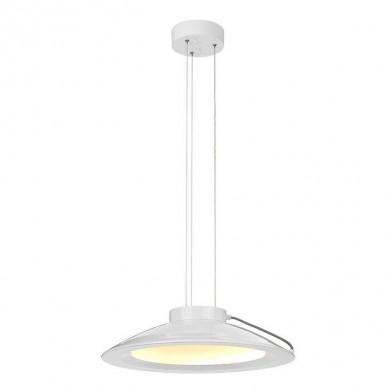 Suspension Interieur Europa Blanc 1x30W LED H244-1671mm ELSTEAD LIGHTING EUROPA-P-C