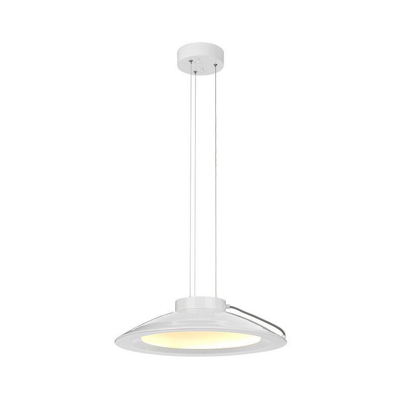 Suspension Interieur Europa Blanc 1x30W LED H244-1671mm ELSTEAD LIGHTING EUROPA-P-C