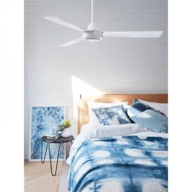 Ventilateur de plafond Calypso 122cm Blanc BOUTICA DESIGN 213015