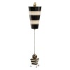Lampe Peony Taupe Noir 1x60W E27 FLAMBEAU FB-PEONY-TL