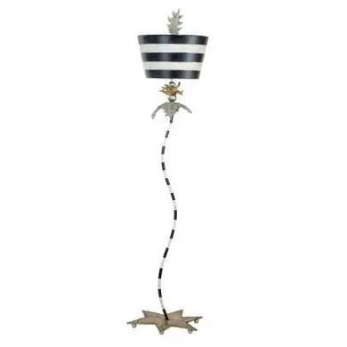 Lampadaire South Beach 1x100W Or et Noir ELS_fbsouthbeachfl fbsouthbeachfl Lampadaire South Beach 1x100W Or et Noir FLAMBEAU fbsouthbeachfl