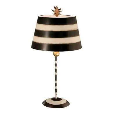 Lampe South Beach Tl Noir Crème 1x100W E27 ELS_fbsouthbeachtl FB-SOUTHBEACH-TL Lampe South Beach Tl Noir Crème 1x100W E27 FLAMBEAU FB-SOUTHBEACH-TL