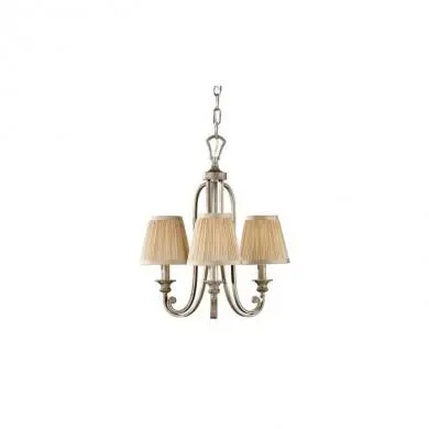 Lustre Abbey 3x60W Argent FEISS feabbey3