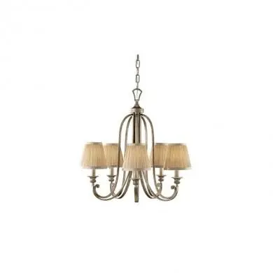 Lustre Abbey 5x60W Argent FEISS feabbey5