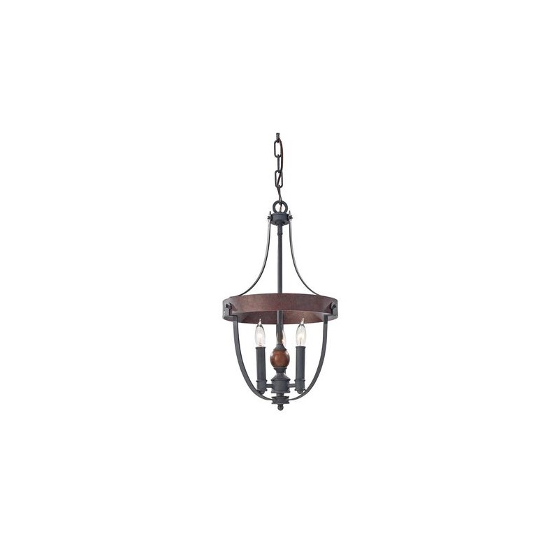 Lustre Alston 3x60W Charbon Brique ELS_fealston3 fealston3 Lustre Alston 3x60W Charbon Brique FEISS fealston3