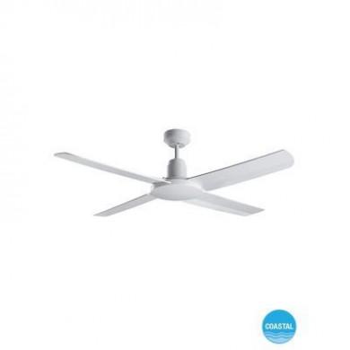 Ventilateur Extérieur Nautilus 132cm Blanc IP55 BOUTICA DESIGN 213025