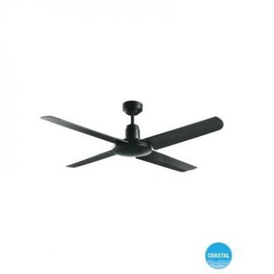 Ventilateur de plafond Nautilus 132cm Noir IP55 BEA_213026 213026 Ventilateur de plafond Nautilus 132cm Noir IP55 BOUTICA DESIGN 213026