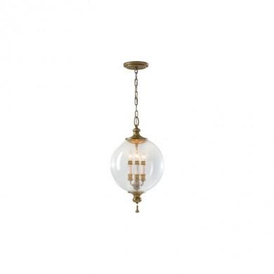 Suspension Argento 3x60W Argent doré FEISS feargentop