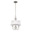 Lustre Aveline 3x60W Argent FEISS feaveline3