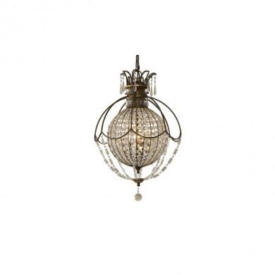 Lustre Bellini 3x60W Bronze et bronze foncé FEISS febellini3