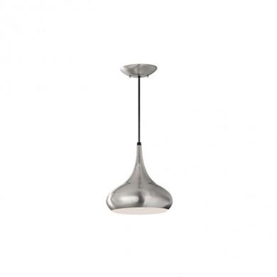Suspension Beso ?25,4cm 1x60W Argent FEISS febesopmbs