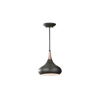 Suspension Beso ?25,4cm 1x60W Bronze foncé FEISS febesopmdbz