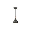 Suspension Beso ?17,9cm 1x60W Bronze foncé FEISS febesopsdbz