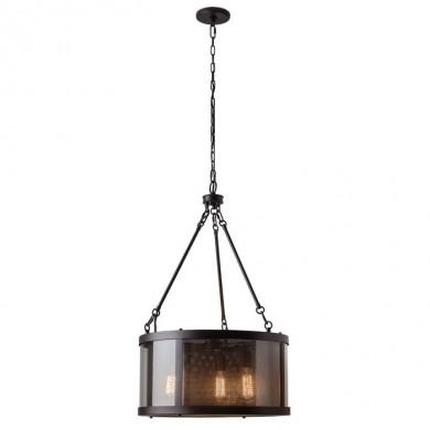 Suspension Bluffton 3x100W Bronze foncé FEISS febluffton3p