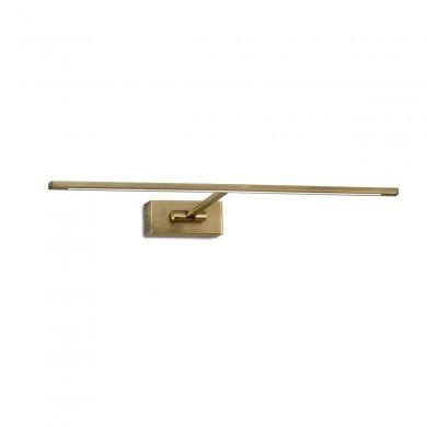 Applique Tableau Adan 1x6W LED Laiton AC_A341310U A341310U Applique Tableau Adan 1x6W LED Laiton ACB A341310U