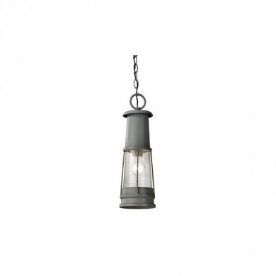 Suspension Chelsea Harbor 1x100W Gris anthracite FEISS fechealseahbr8