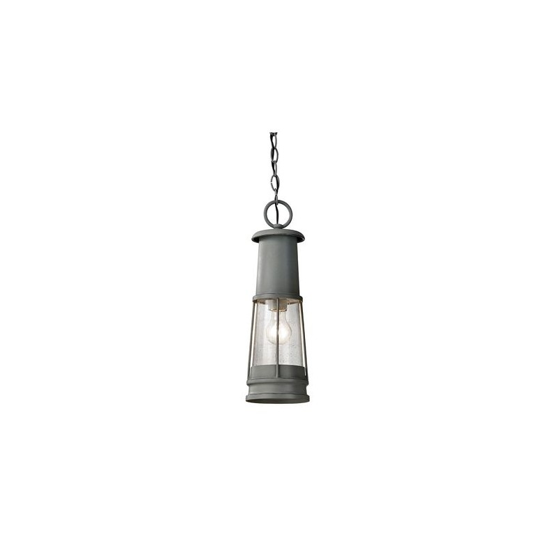 Suspension Chelsea Harbor 1x100W Gris anthracite FEISS fechealseahbr8