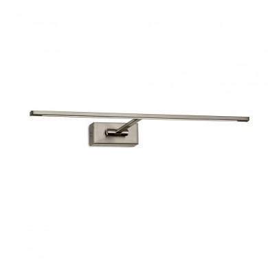 Applique Tableau Adan 1x6W LED Nickel Satiné AC_A341310NS A341310NS Applique Tableau Adan 1x6W LED Nickel Satiné ACB A341310NS