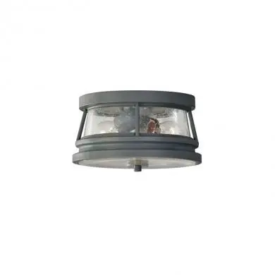 Applique Murale Chelsea Harbor 2x60W Gris anthracite FEISS fechealseahbrf