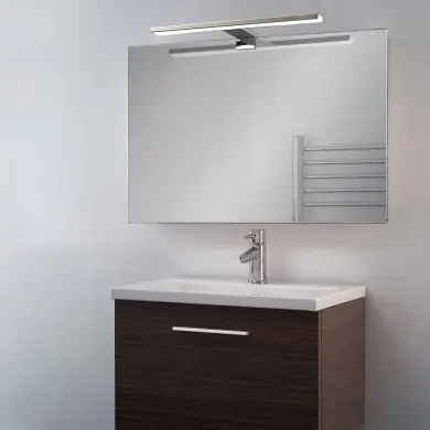 Applique Salle de Bain Aliena 1x8W LED Chrome ACB A352721C