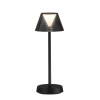 Lampe Asahi 1x7W LED Noir Mate ACB S81900N