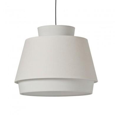 Suspension Aspen 1x15W E27 Blanc Lin H2880 ACB C39166BLI
